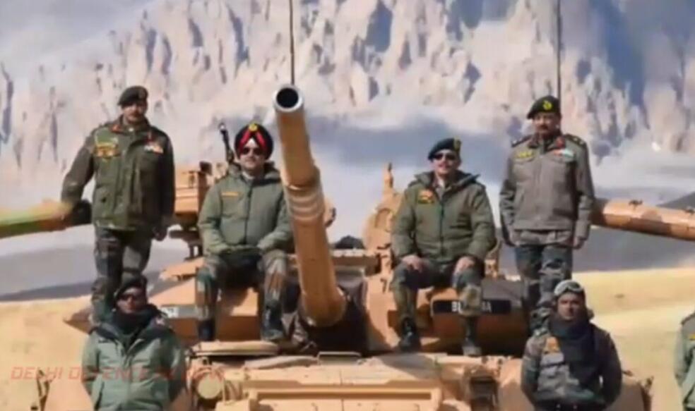 印度军队也有中国造的武器吗,印度买了多少vt4坦克