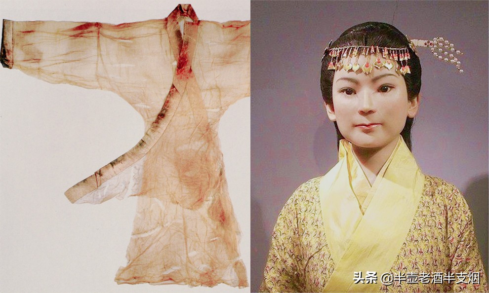 辛追夫人素纱单衣价值,辛追夫人素纱襌衣还有吗