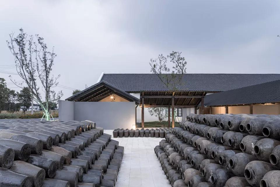 菜吧吧,有趣的乡村建筑