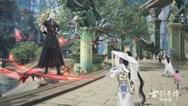 古剑奇谭网络版新版本,古剑奇谭网络技能展示