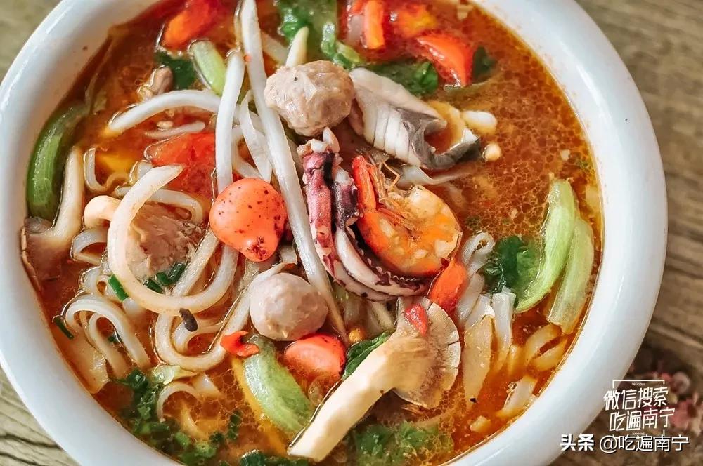 南宁青秀区100多块的粉店,南宁十大粉店