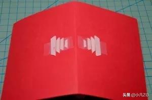 爱心创意手工,幼儿园手工爱心贺卡简单又漂亮