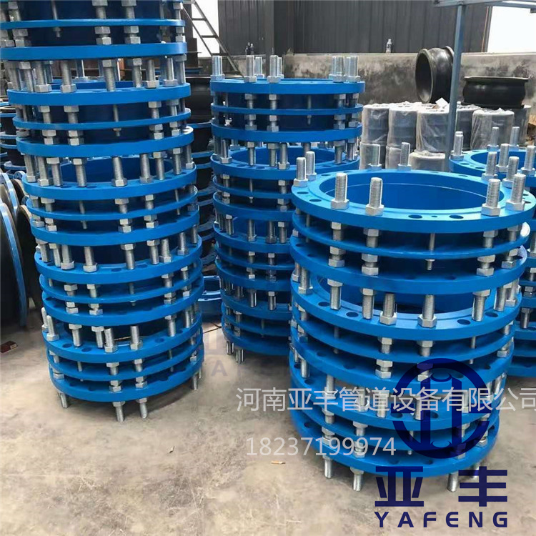 双法兰传力接头安装有正反吗,双法兰管道传力接头安装