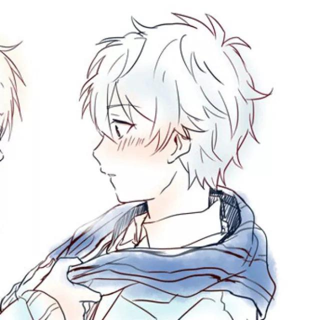 基友cp头像一左一右,基友头像一左一右帅气二次元