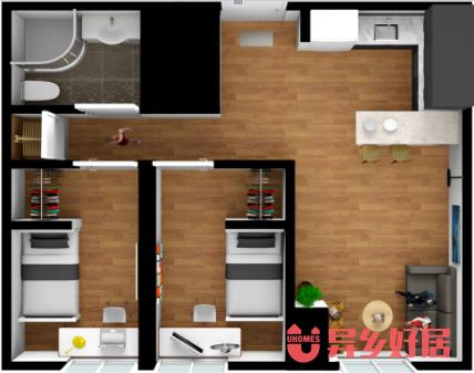 瑞尔森租房,瑞尔森大学租房