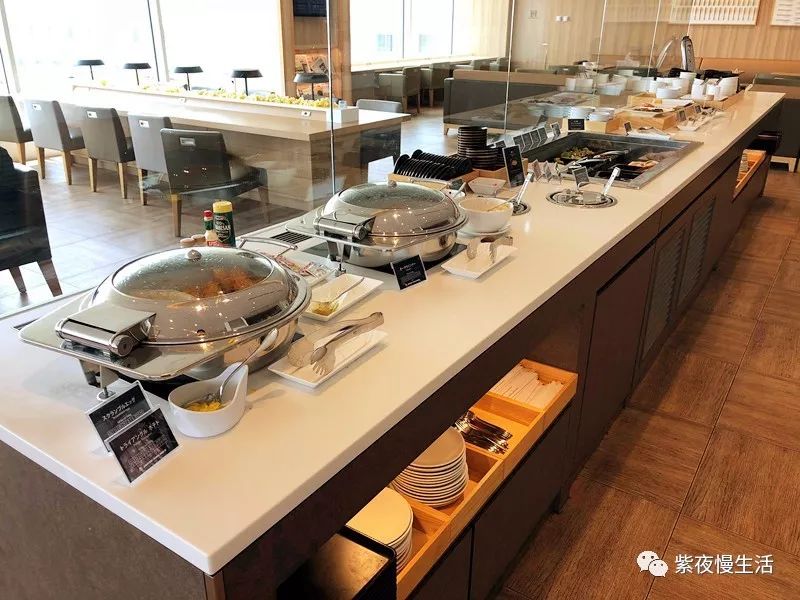 羽田机场商务舱休息室,羽田机场樱花休息室