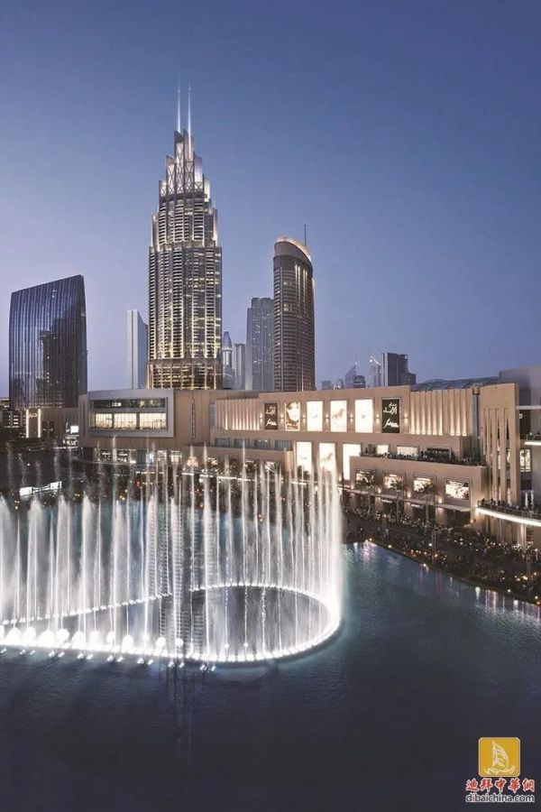 迪拜的十大疯狂建筑,中东最高建筑