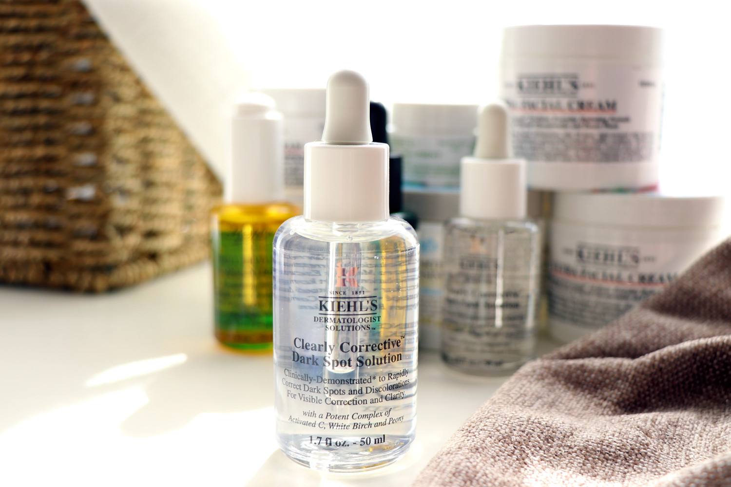 科颜氏kiehls淡斑精华要避光吗,kiehls科颜氏淡斑精华液