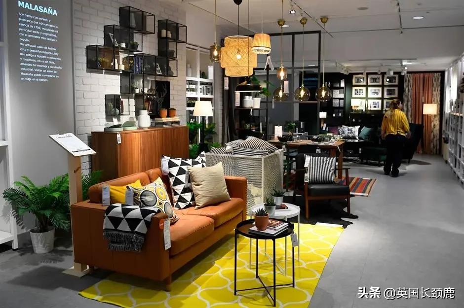 英国房屋家具,英国家具市场