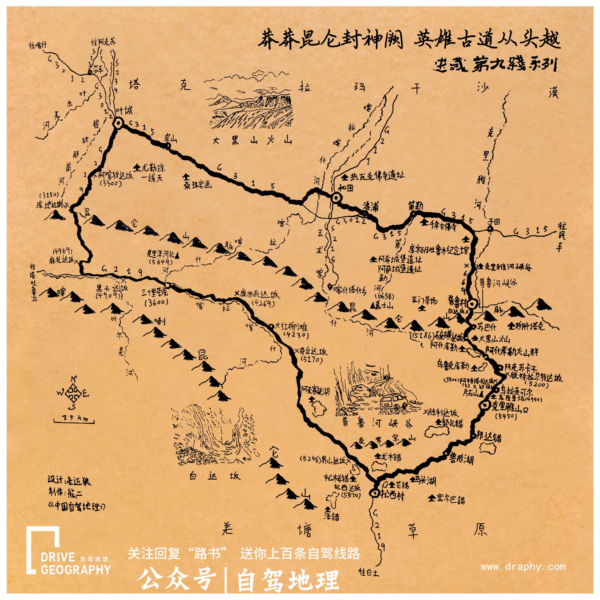 克里雅古道进藏路线,克里雅古道探路最新路况