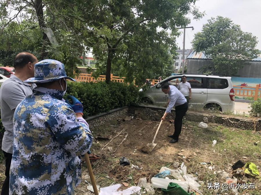 临沂沂水美丽乡村建设,沂水县沂城街道美丽乡村