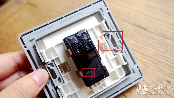 无边框开关插座,无边框开关插座拆解
