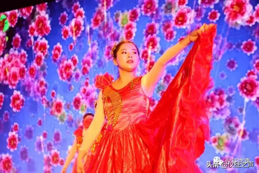 一场精彩纷呈的表演,上演视听盛宴