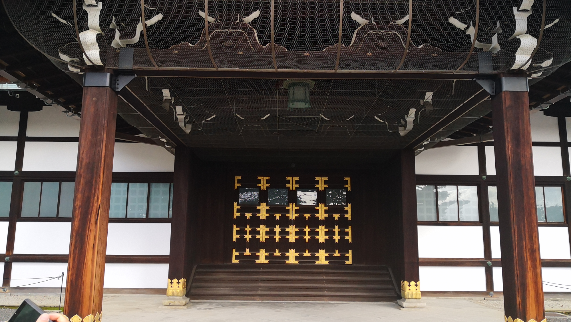 探访日本皇宫,京都旅行京都御所