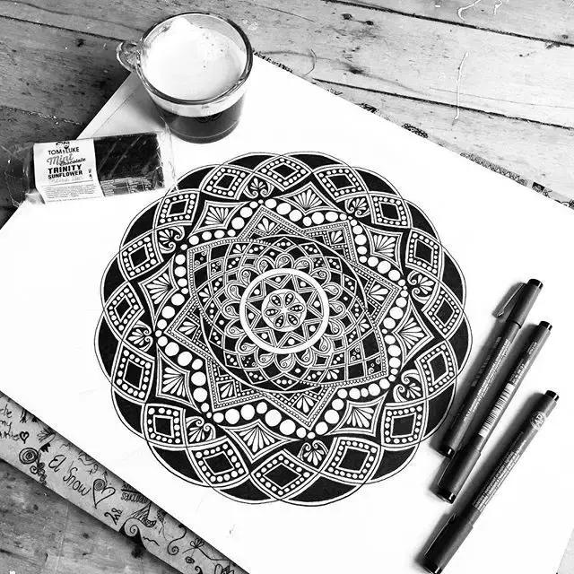 墙上画画装饰,把家里白墙都画满好看的画