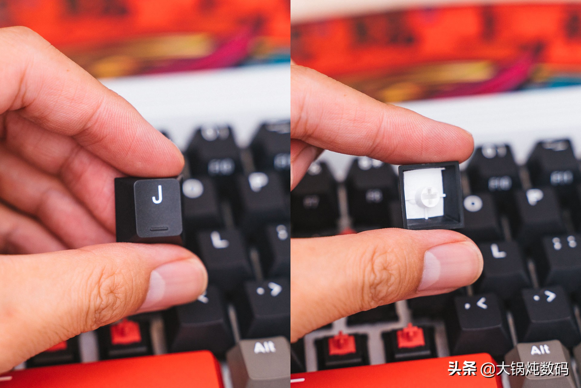 杜伽fusion键盘红轴,杜伽fusion键盘好用吗