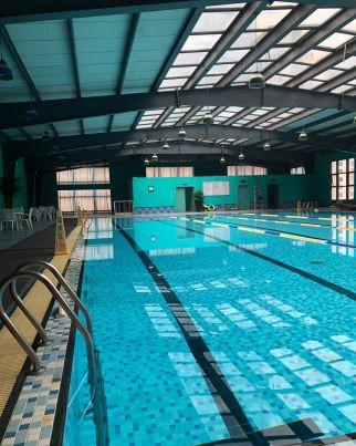 清爽游泳池,庄里游泳馆