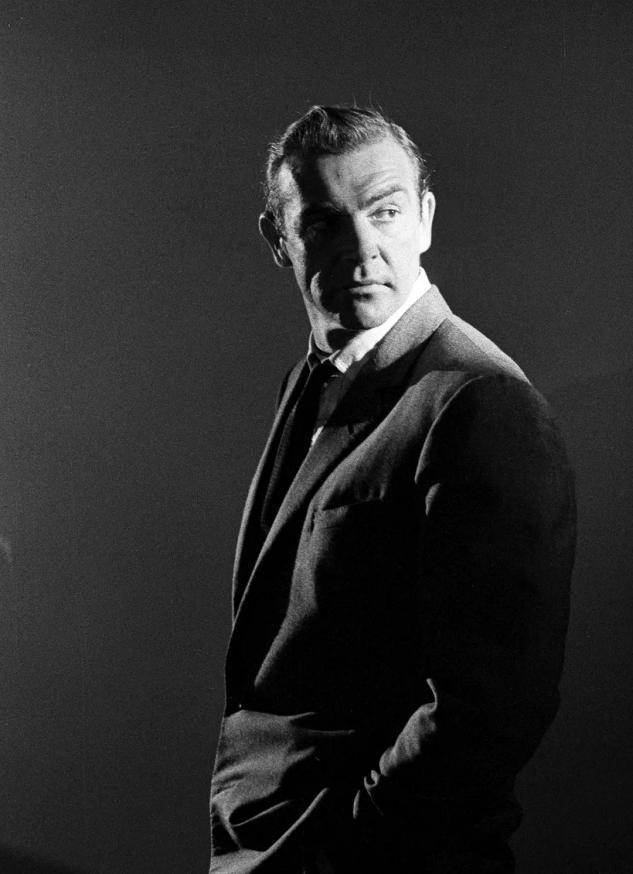 肖恩康纳利007经典照片,首任007扮演者肖恩康纳利去世