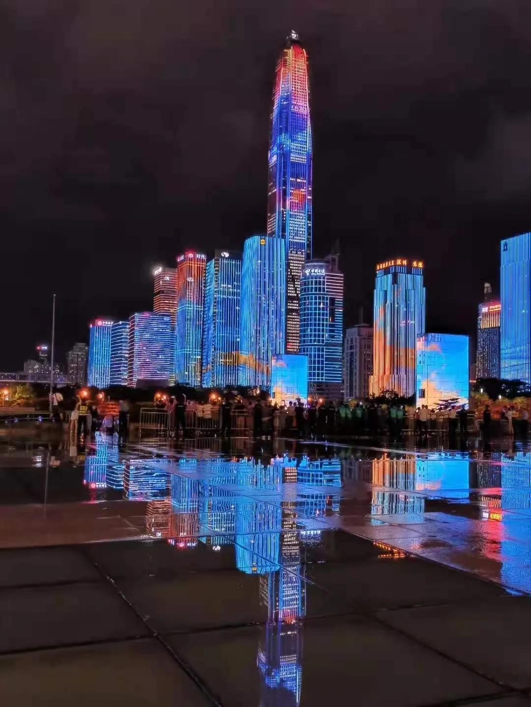 深圳特色夜游灯光秀,深圳灯光秀预约最佳观赏地