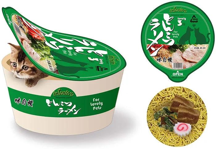 宜家小床被铲屎官们变成宠物床，日本网友：我“泡面杯床”不服