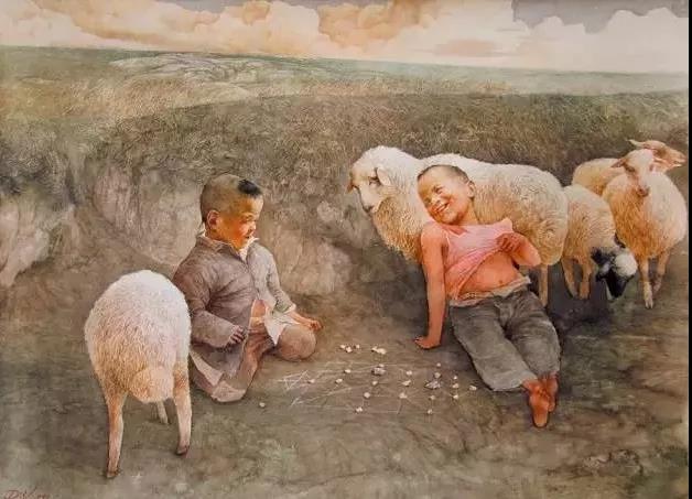 名家大师画白菜,画家笔下的工笔画白菜