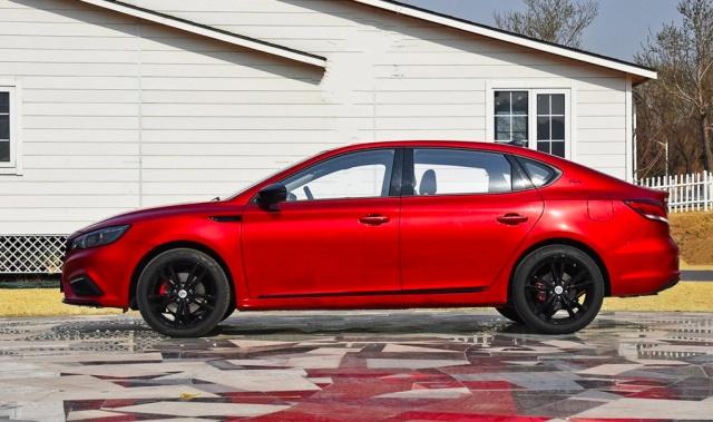 名爵mg6性能测试,名爵6极速试驾