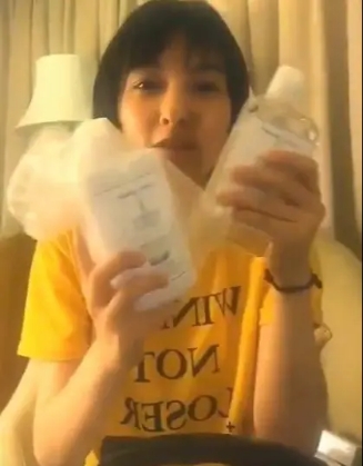 37岁吴昕变身护肤达人，分享了4款好用的护肤好物，最贵不到100元