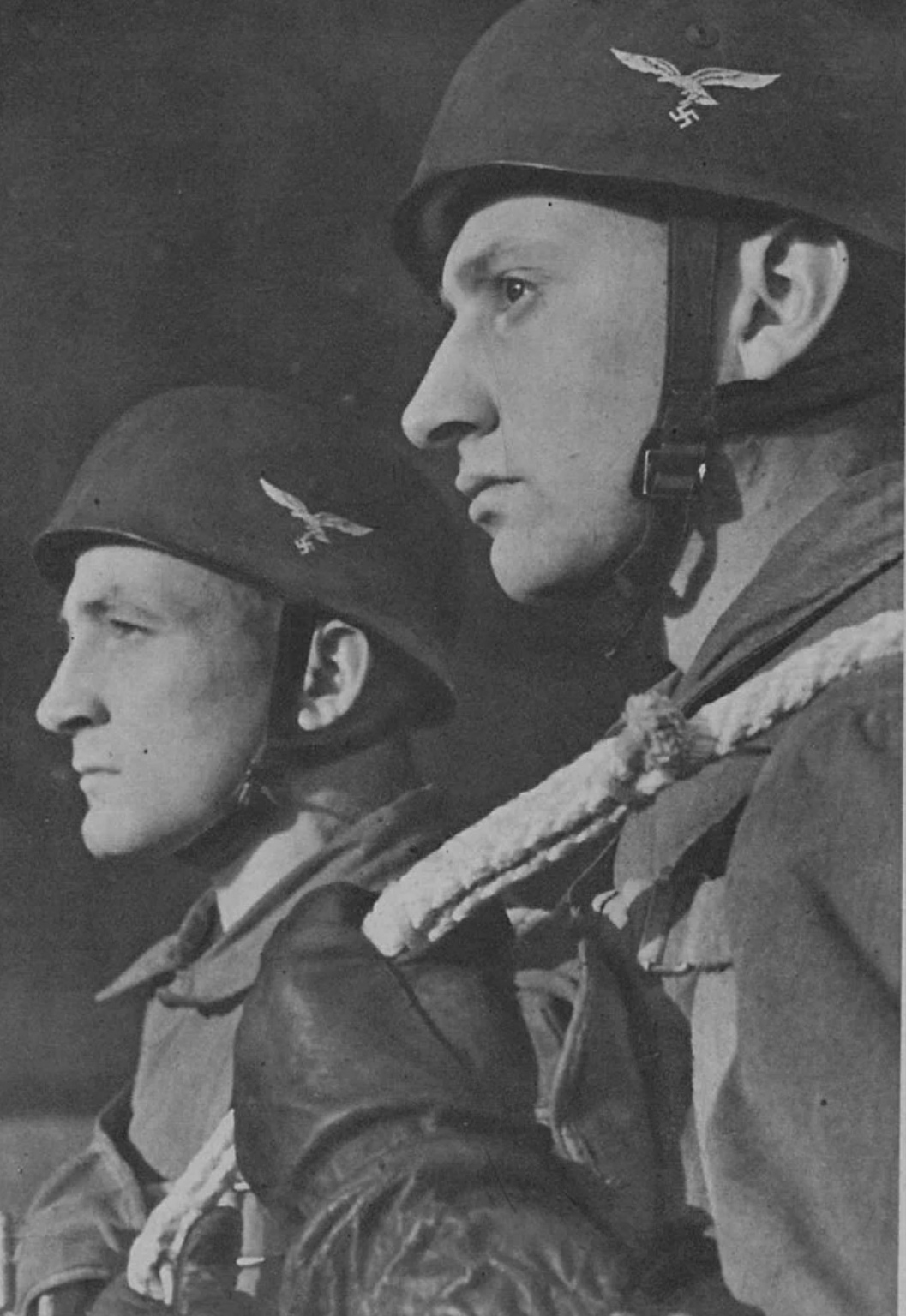 绿*魔色**鬼：德军伞兵第一师，堪比美国101空降师的精锐部队