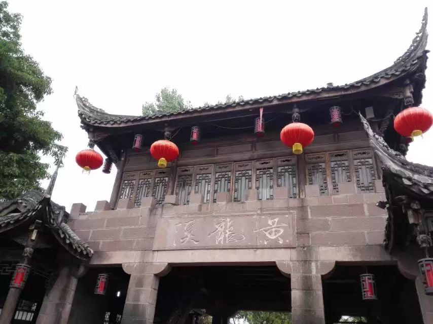 黄龙溪古镇到黄龙溪欢乐田园,黄龙溪古镇川西民俗文化街