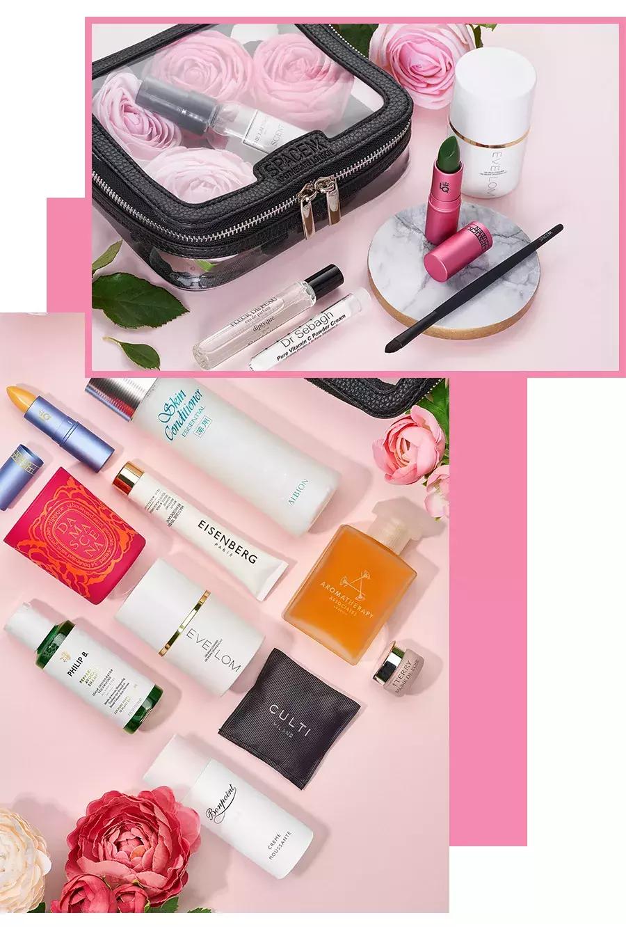 50+全球小众美妆荟聚！SpaceNK美妆艺术展，520送TA一份甜蜜暴击