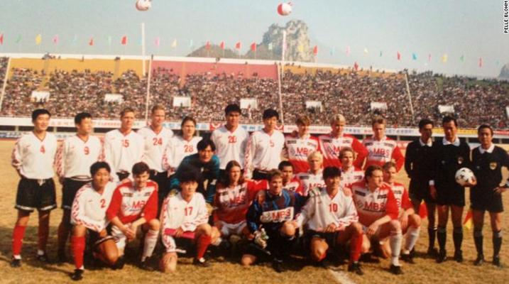 曾经在中国的外籍足球运动员,最受国外认可的中国足球运动员