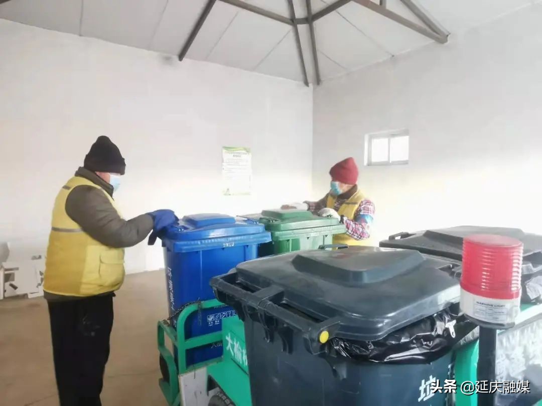 村级示范村生活垃圾分类开展情况,垃圾分类农村环境