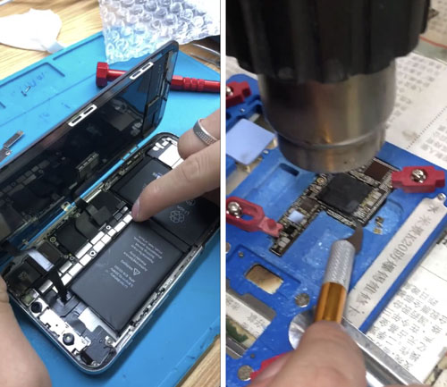 iphonex主板升级,iphonex主板更换要多少钱