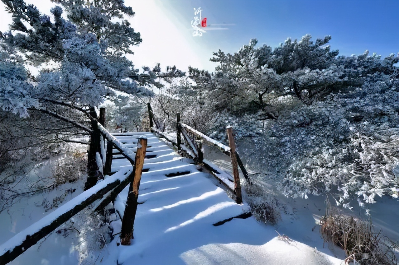 赏雪何须去北国,赏梦幻雾凇耍雪的绝佳去处