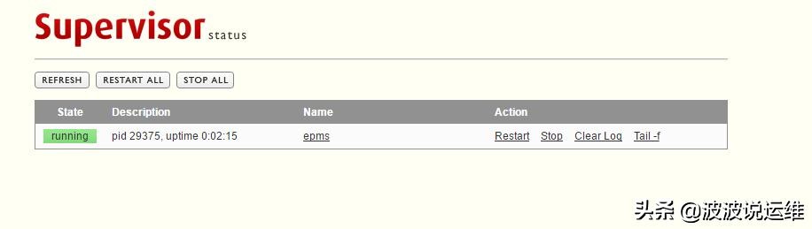 supervisor安装和配置,supervisor源码安装