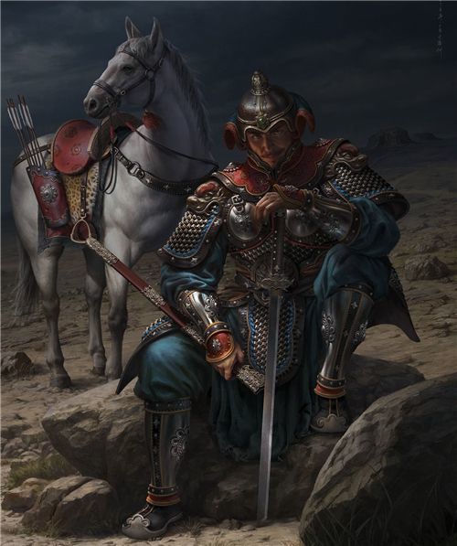 日本武士的盔甲和中国唐代盔甲,日本战国盔甲是什么材质