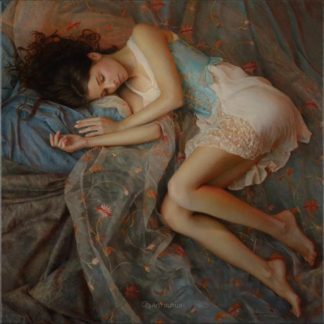 俄罗斯的女画家画的唯美油画,俄罗斯女画家油画视频