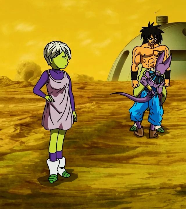 龙珠超布罗利出生,龙珠超第二季22布罗利