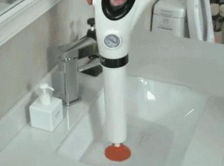 “啪”一炮就通！见识了这个神器的威力，厨房、厕所再也不怕堵