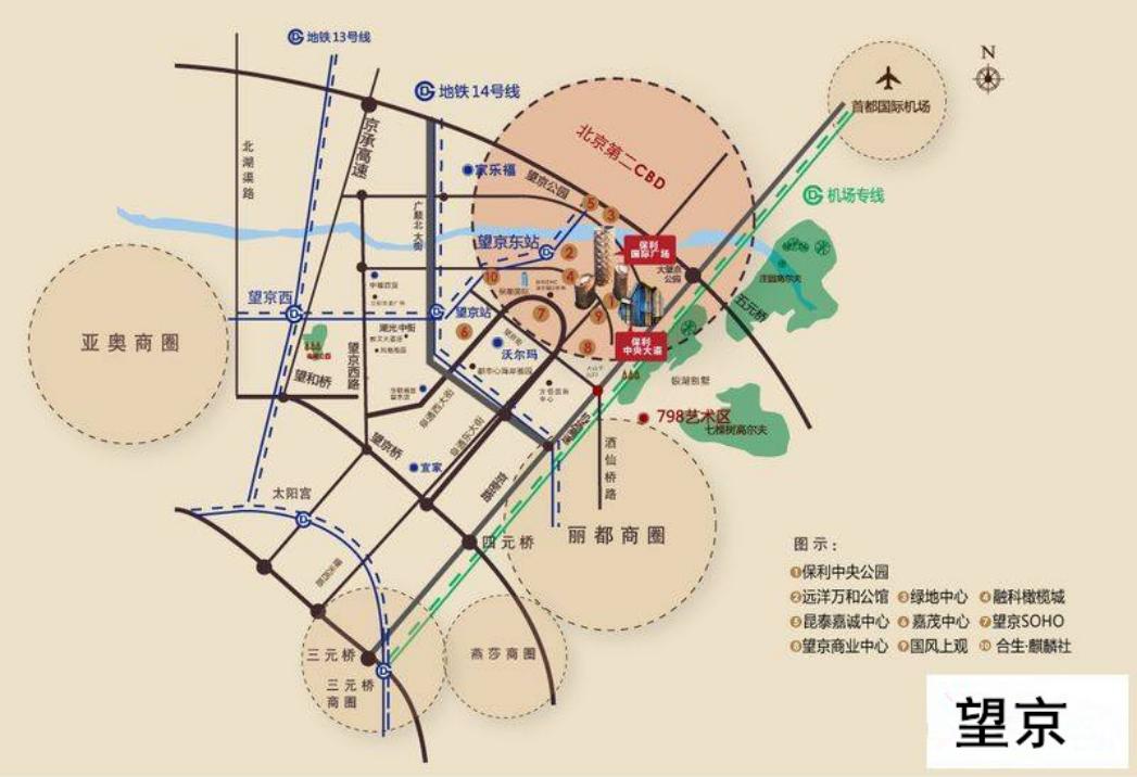 望京的房子值得买吗,望京西园三区房价走势图