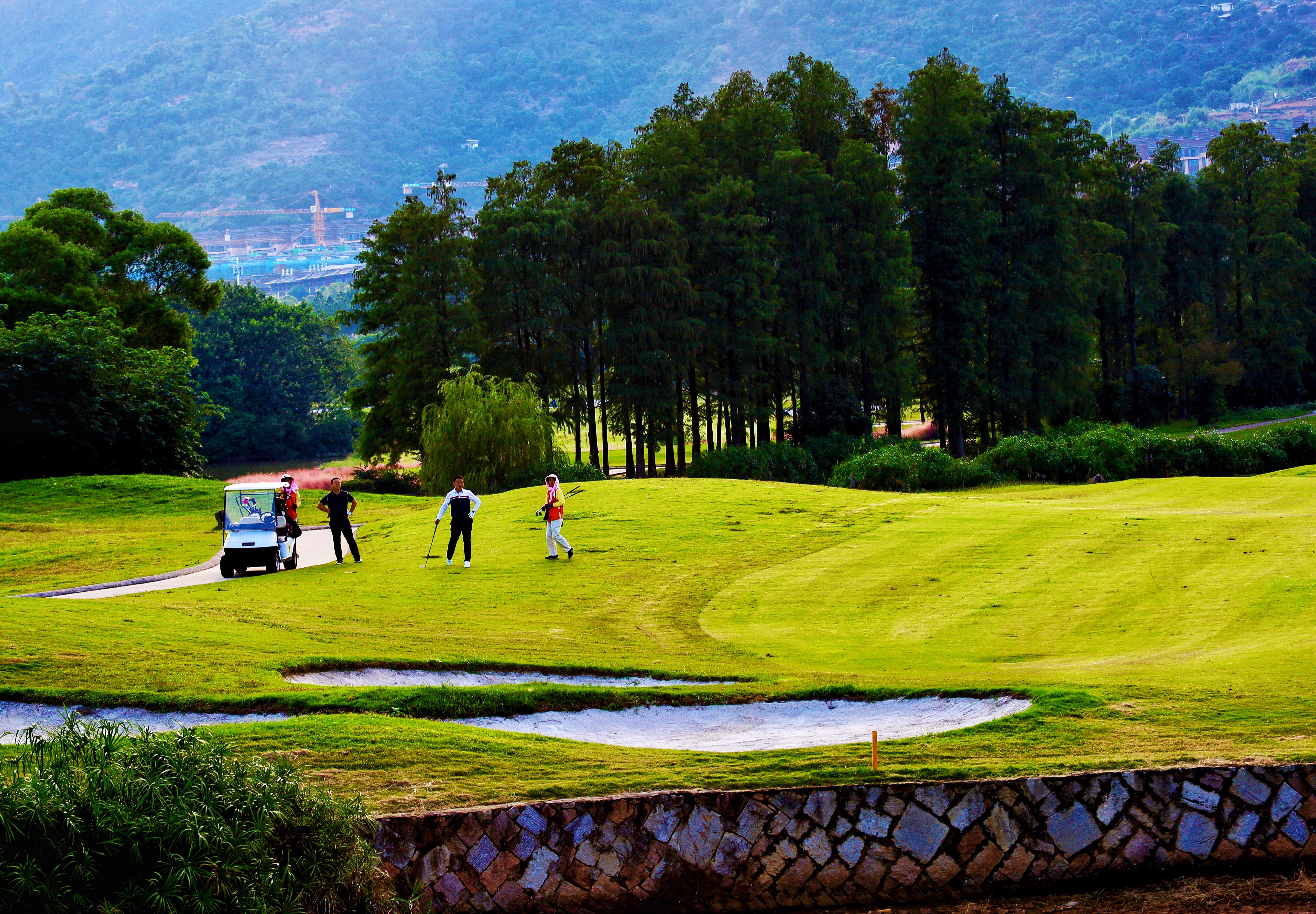 世外桃源——新东阳高尔夫球场