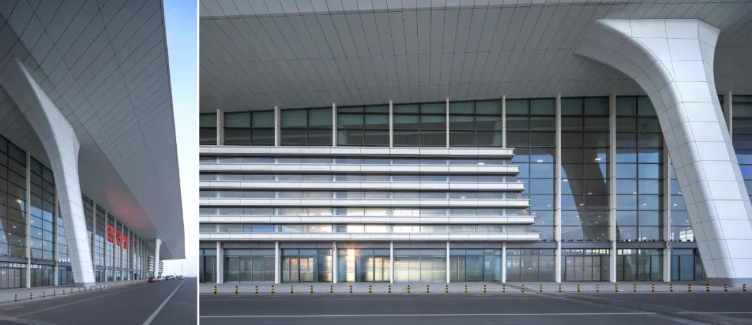 津秦客运专线天津滨海站,天津滨海高新区滨海西站