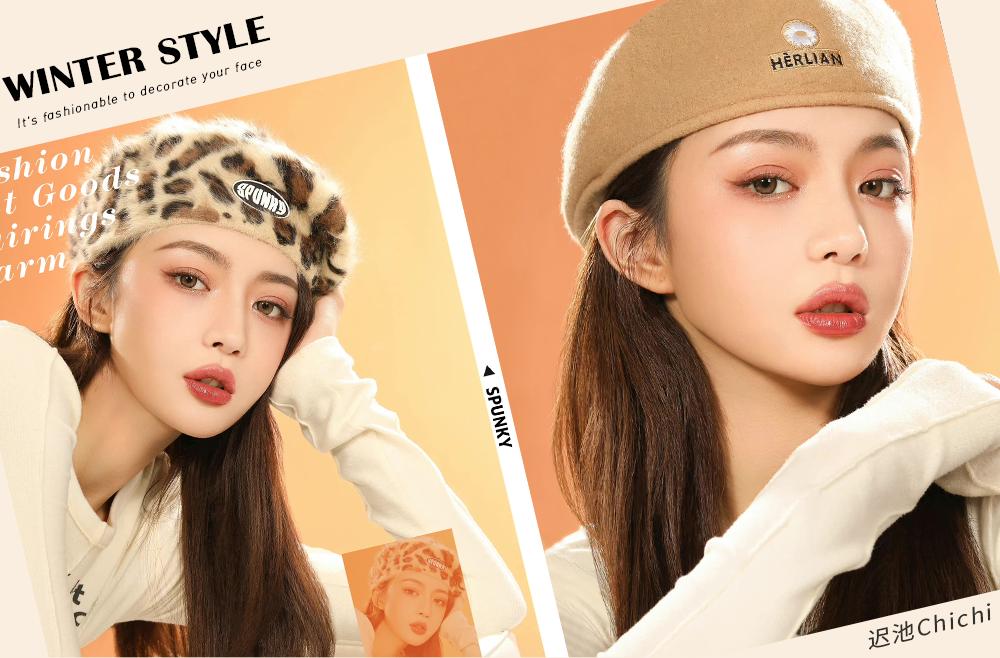 皮肤白脸圆戴什么颜色帽子,脸圆头大戴什么帽子好看男