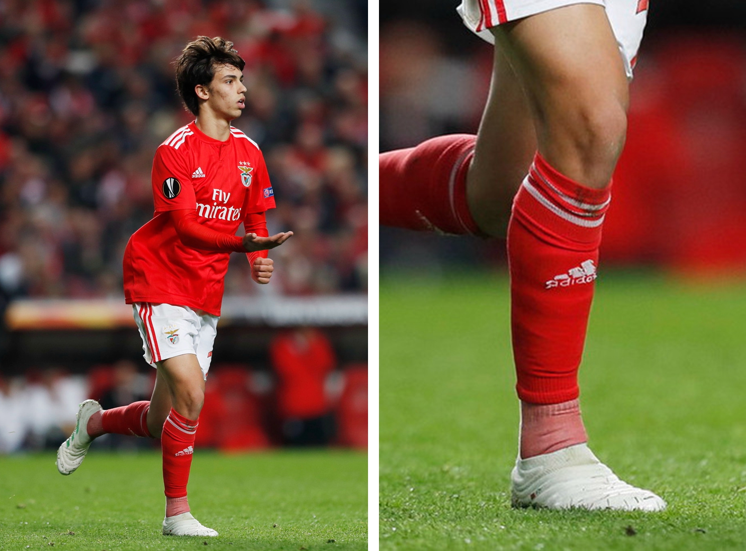 带你饱览过去一周国际赛场上的那些“亮眼”足球鞋