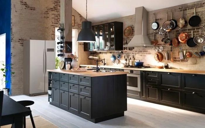 2w的橱柜,小户型宜家整体厨房