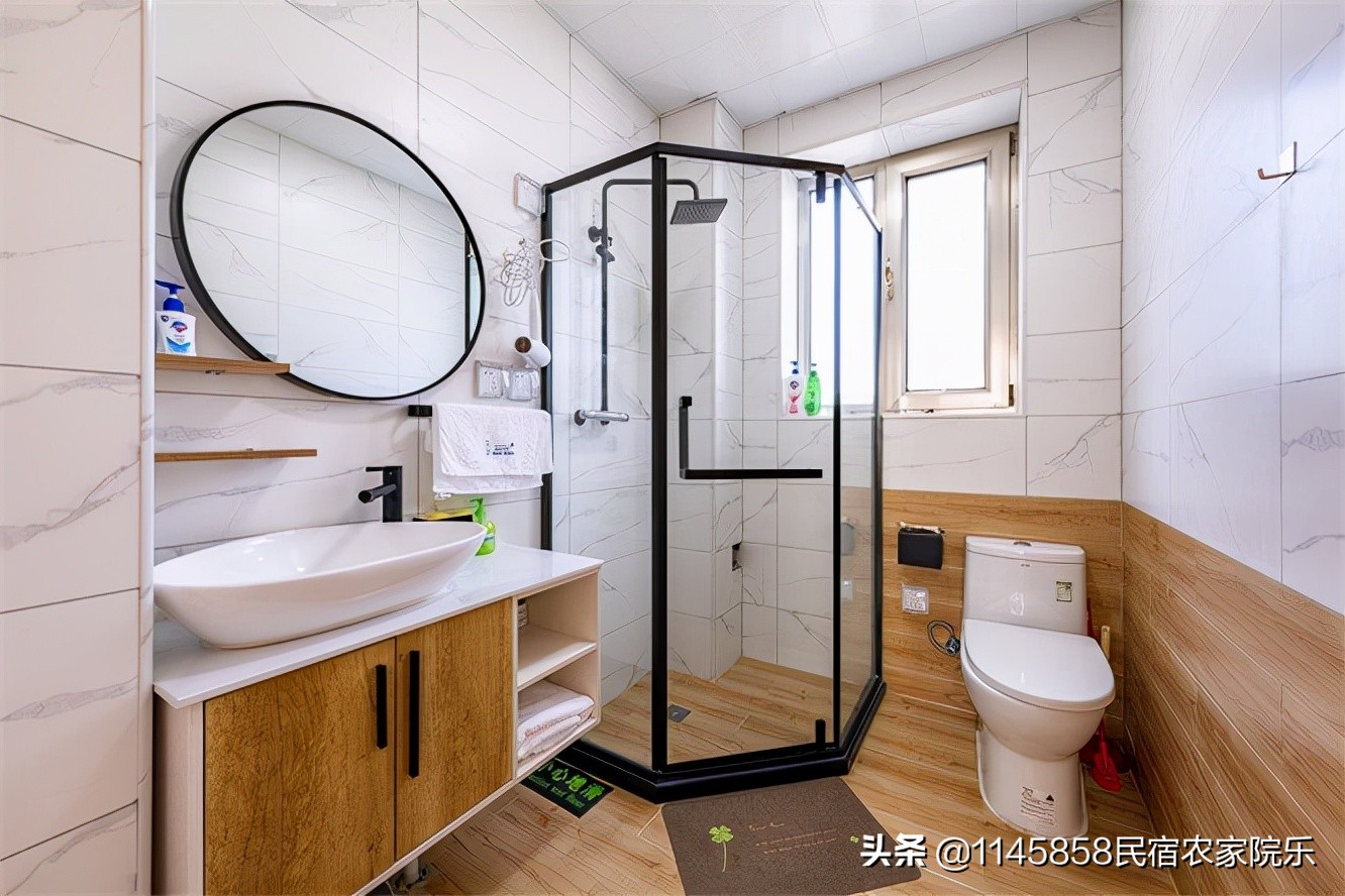 怀柔简约私汤山景独立民宿,怀柔云山中民宿