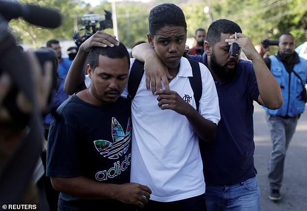 巴西足球俱乐部失火事件,巴西弗拉门戈火灾