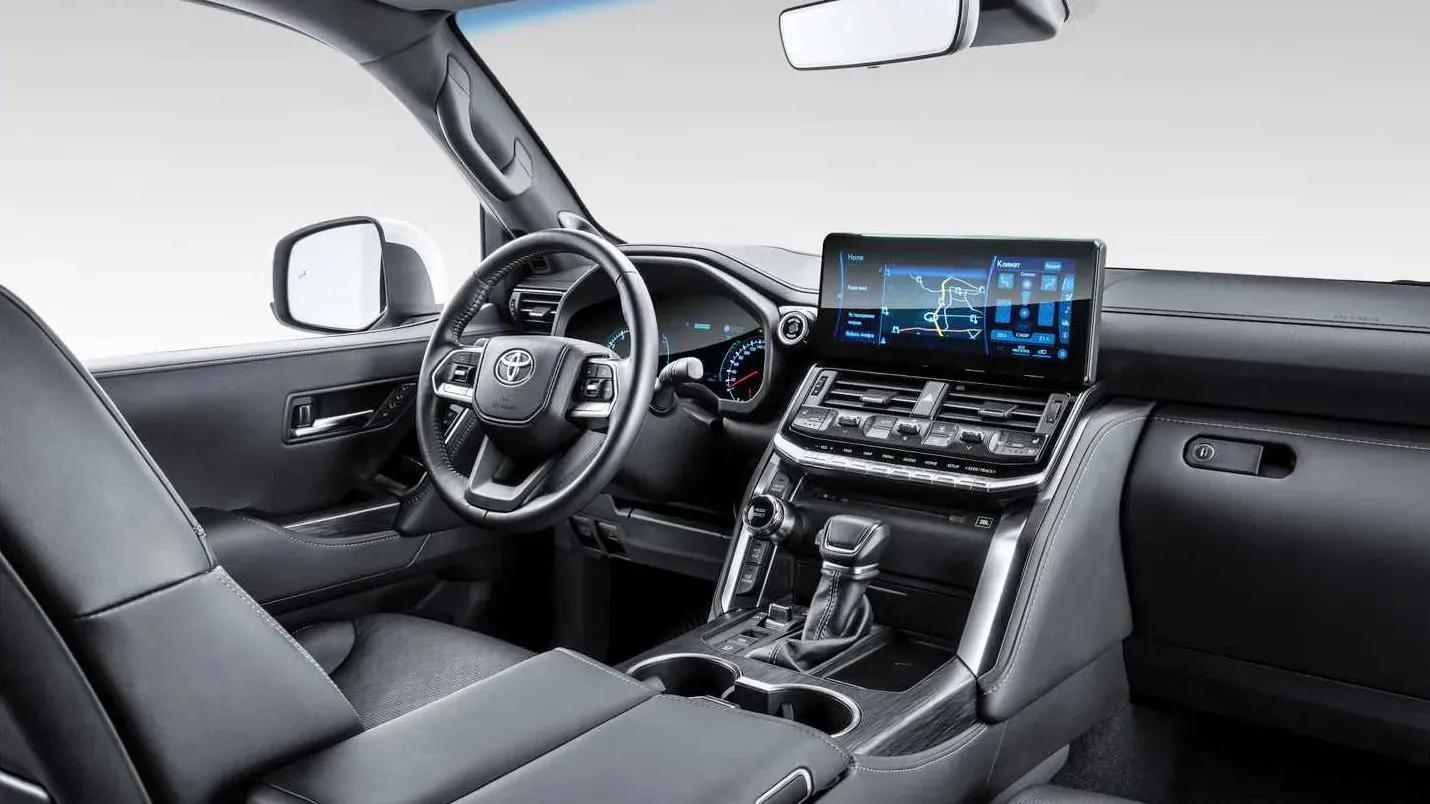 丰田霸道2022款落地价lc76,中国有丰田霸道lc250现车了吗