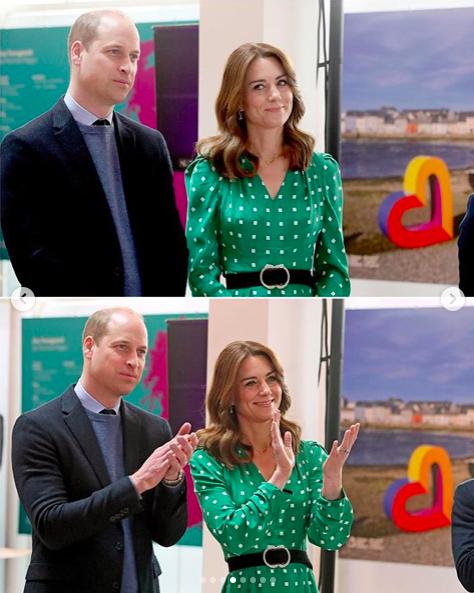 英国王妃凯特与戴安娜,英国凯特王妃状态对比