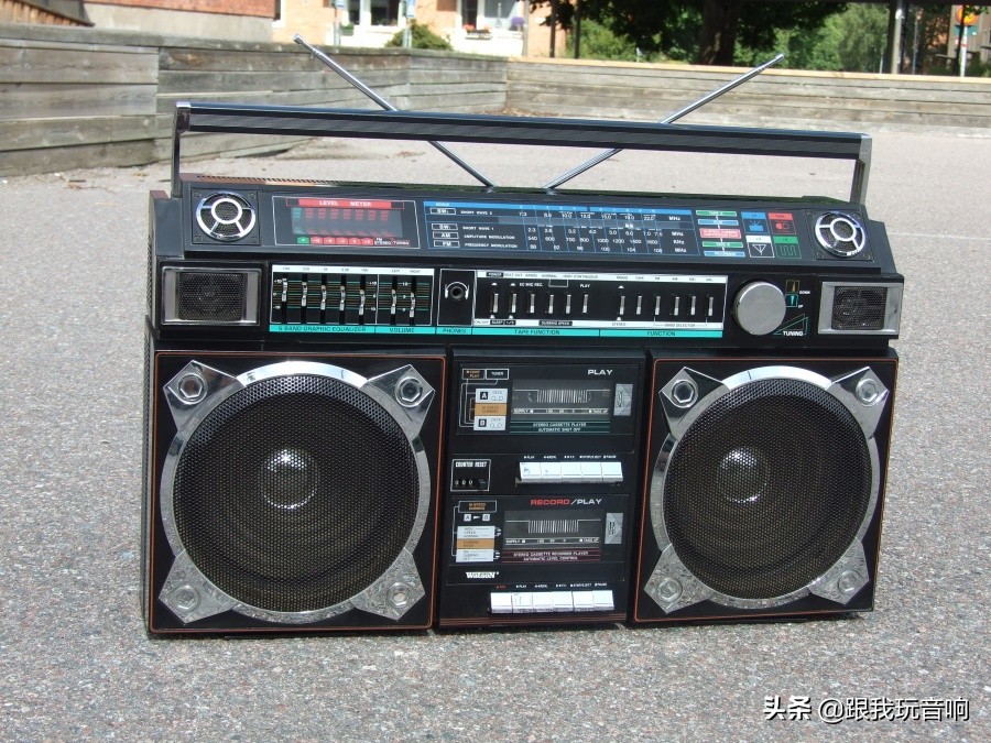 80年代便携式录音机图文,80年代手提式录音机